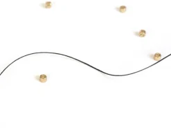 Bobine de fil de nylon 0,2 mm x 50 m - Noir