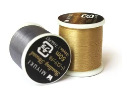 Bobine de fil de nylon 0,2 mm x 50 m - gris