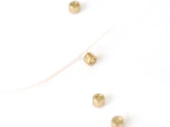 Bobine de fil de nylon 0,2 mm x 50 m - Rose clair