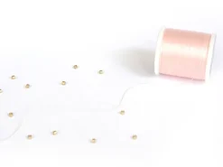 Bobine de fil de nylon 0,2 mm x 50 m - Rose clair