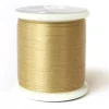 Bobine de fil de nylon 0,2 mm x 50 m - Or champagne