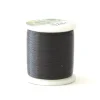 Bobine de fil pour tissage de perles -50m - noir