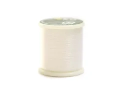 Bobine de fil pour tissage de perles - 50m - blanc