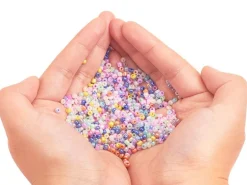 Boite de 15 couleurs de rocailles - 3mm