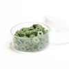 Boite de perles rondelles heishi 6 mm - vert olive
