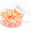 Boite de perles rondelles heishi 6 mm - orange abricot
