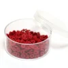 Boite de perles rondelles heishi 3 mm - rouge marsala