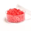 Boite de perles rondelles heishi 6 mm - rouge