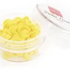 Boite de perles rondelles heishi 6 mm - Jaune