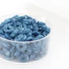 Boite de perles rondelles heishi 6 mm - bleu nature imitation pierre