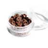Boite de perles rondelles heishi 6 mm - marron