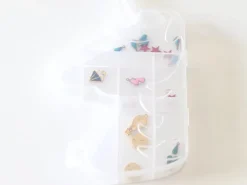 Boite de rangement licorne avec ses 8 compartiments