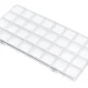 Boite de rangement pour perles - 32 compartiments - 26 x 13 cm