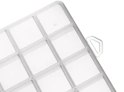 Boite de rangement pour perles - 32 compartiments - 26 x 13 cm