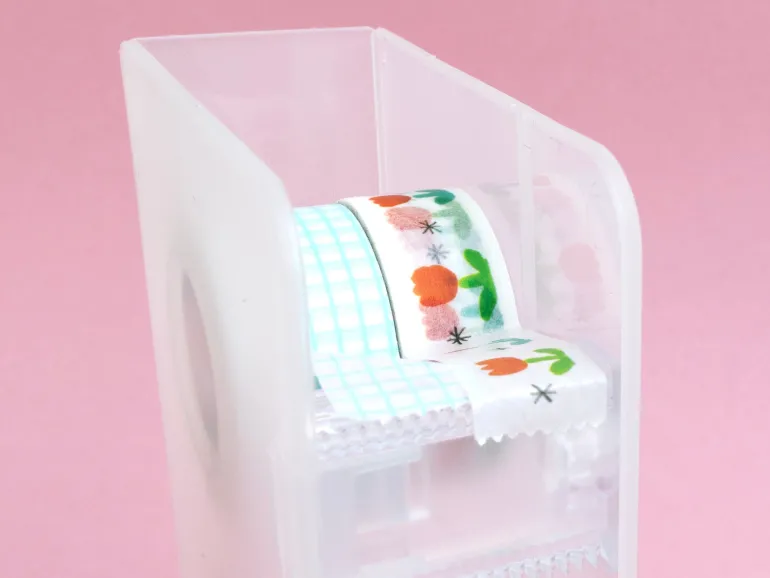 boite-dévidoir pour 6 masking tape