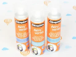 Bombe de vernis mat - 250 mL*Cléopatre*