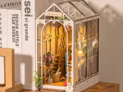 Book - Nook - Pièce miniature - Maison de jardin