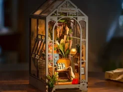 Book - Nook - Pièce miniature - Maison de jardin