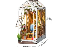 Book - Nook - Pièce miniature - Maison de jardin