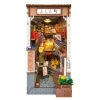 Book Nook - Pièce miniature - Sakura Wine Alley - ROLIFE