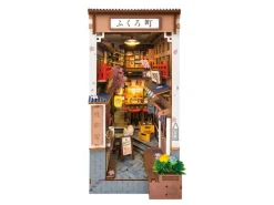 Book Nook - Pièce miniature - Sakura Wine Alley - ROLIFE