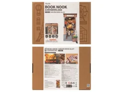 Book Nook - Pièce miniature - Sakura Wine Alley - ROLIFE
