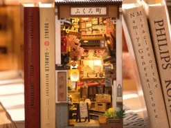 Book Nook - Pièce miniature - Sakura Wine Alley - ROLIFE