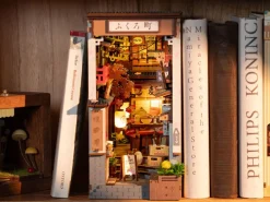 Book Nook - Pièce miniature - Sakura Wine Alley - ROLIFE