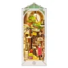 Book Nook - Pièce miniature - Ville ensoleillée