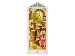 Book Nook - Pièce miniature - Ville ensoleillée