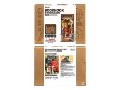 Book Nook - Pièce miniature - Bookstore