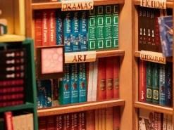 Book Nook - Pièce miniature - Bookstore