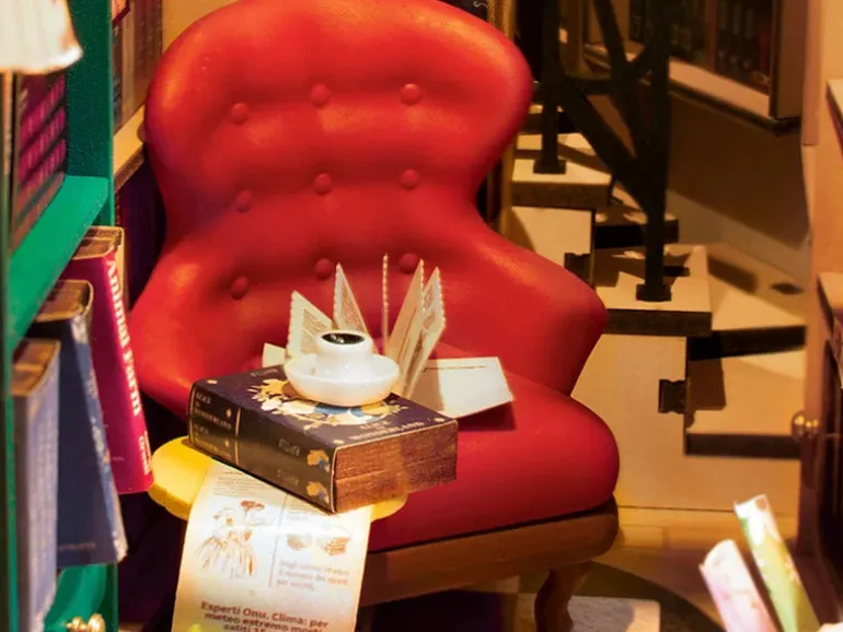 Book Nook - Pièce miniature - Bookstore