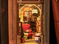 Book Nook - Pièce miniature - Bookstore