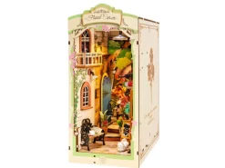 Book Nook - Pièce miniature DIY Floral corner - Maquette - Rolife