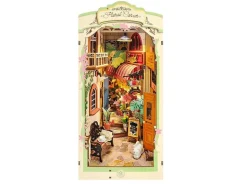 Book Nook - Pièce miniature DIY Floral corner - Maquette - Rolife