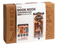 Book Nook - Pièce miniature Arcade Dating maquette - Rolife