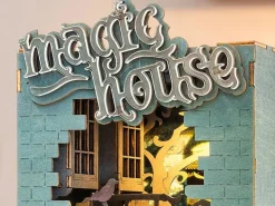 Book Nook - Pièce miniature - Magic House - Rolife