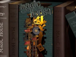 Book Nook - Pièce miniature - Magic House - Rolife