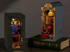 Book Nook - Pièce miniature - Magic House - Rolife