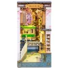 Book Nook - Pièce miniature - Sakura Densya