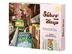 Book Nook - Pièce miniature - Sakura Densya