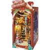 Book Nook - Pièce miniature - Christmas Street - Rolife