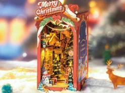 Book Nook - Pièce miniature - Christmas Street - Rolife