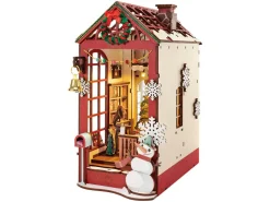 Book Nook - Pièce miniature - Christmas Indoor Scene - Rolife