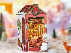Book Nook - Pièce miniature - Christmas Indoor Scene - Rolife