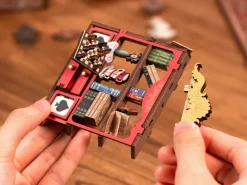 Book Nook - Pièce miniature - Alice Adventure - Rolife