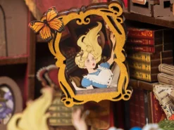 Book Nook - Pièce miniature - Alice Adventure - Rolife