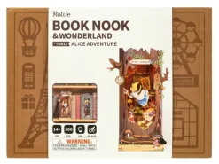 Book Nook - Pièce miniature - Alice Adventure - Rolife