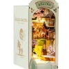 Book Nook - Pièce miniature - Fleurs de Sakura Falling